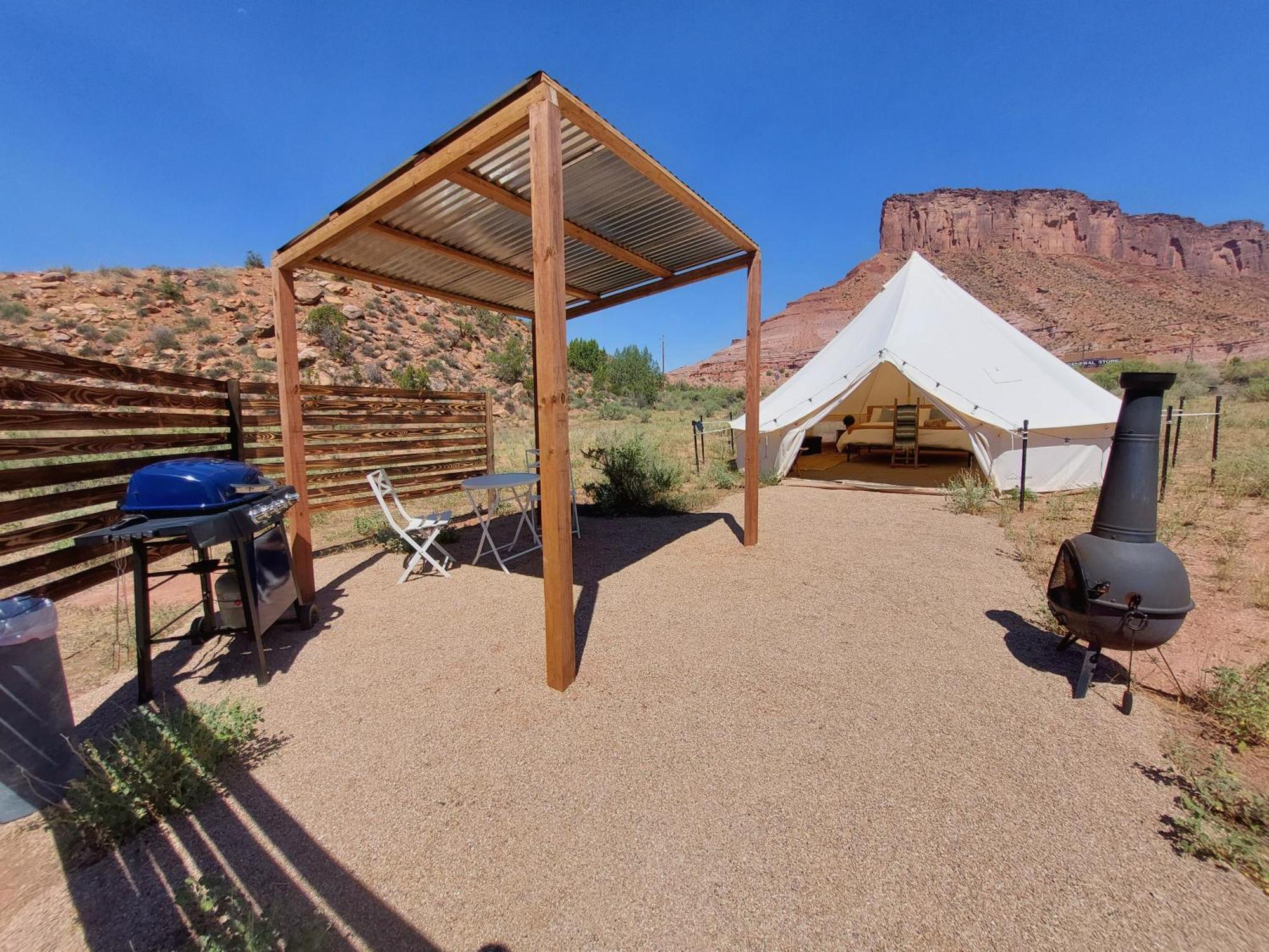 Gateway Glamping Hotel Exterior photo